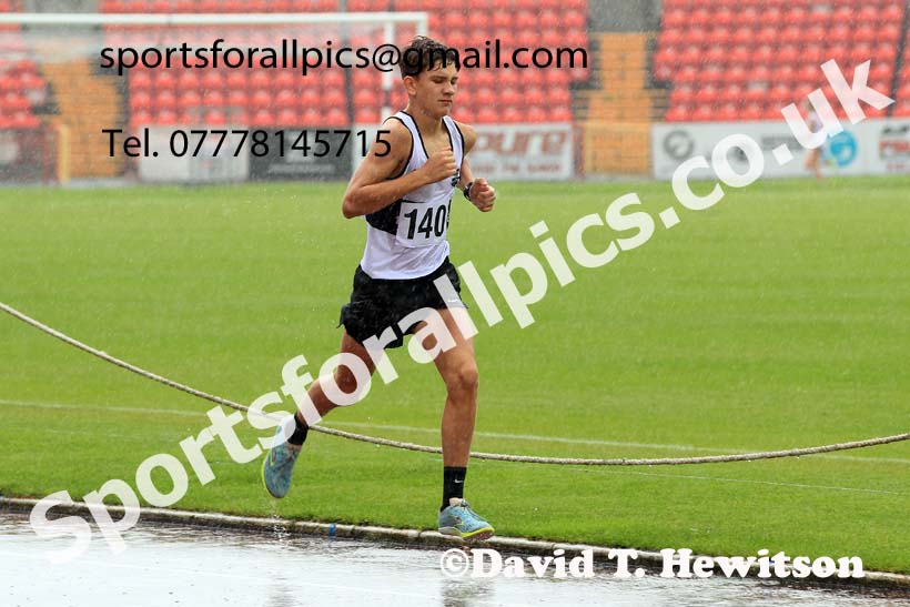 One mile, 2023 Gateshead Tartan Games.  Photo: David T. Hewitson/Sports for All Pics